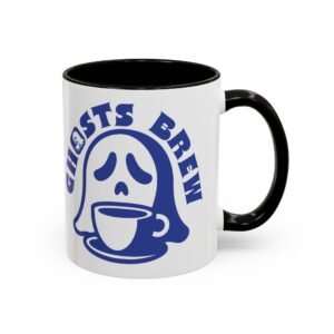 Ghosts Brew Coffee Mug - Colorful 11oz or 15oz Halloween Any Time Mug