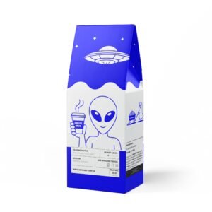 High Lakes Coffee Blend (Light Roast) - Ground or Whole Bean - Alien Edition - Ghosts Brew