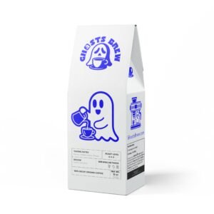 Trapper Peak Decaf Coffee Blend (Medium Roast) - Ground or Whole Bean - Ghosts Brew