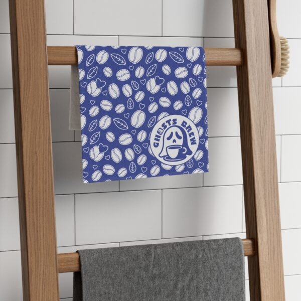 Home and Living includes towels, drinkware, wall art, and more all from GhostsBrew.com