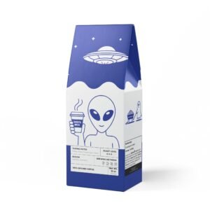 Rock Creek Coffee Blend (Medium Roast) - Ground or Whole Bean - Alien Edition - Ghosts Brew