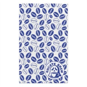 Coffee Bean Rally Towel - Perfect for Baking, Beach Days & Sports Events - Ghosts Brew