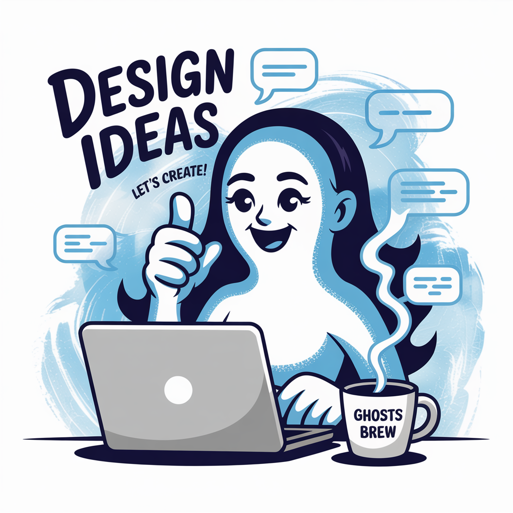 Graphic Designer at GhostsBrew.com