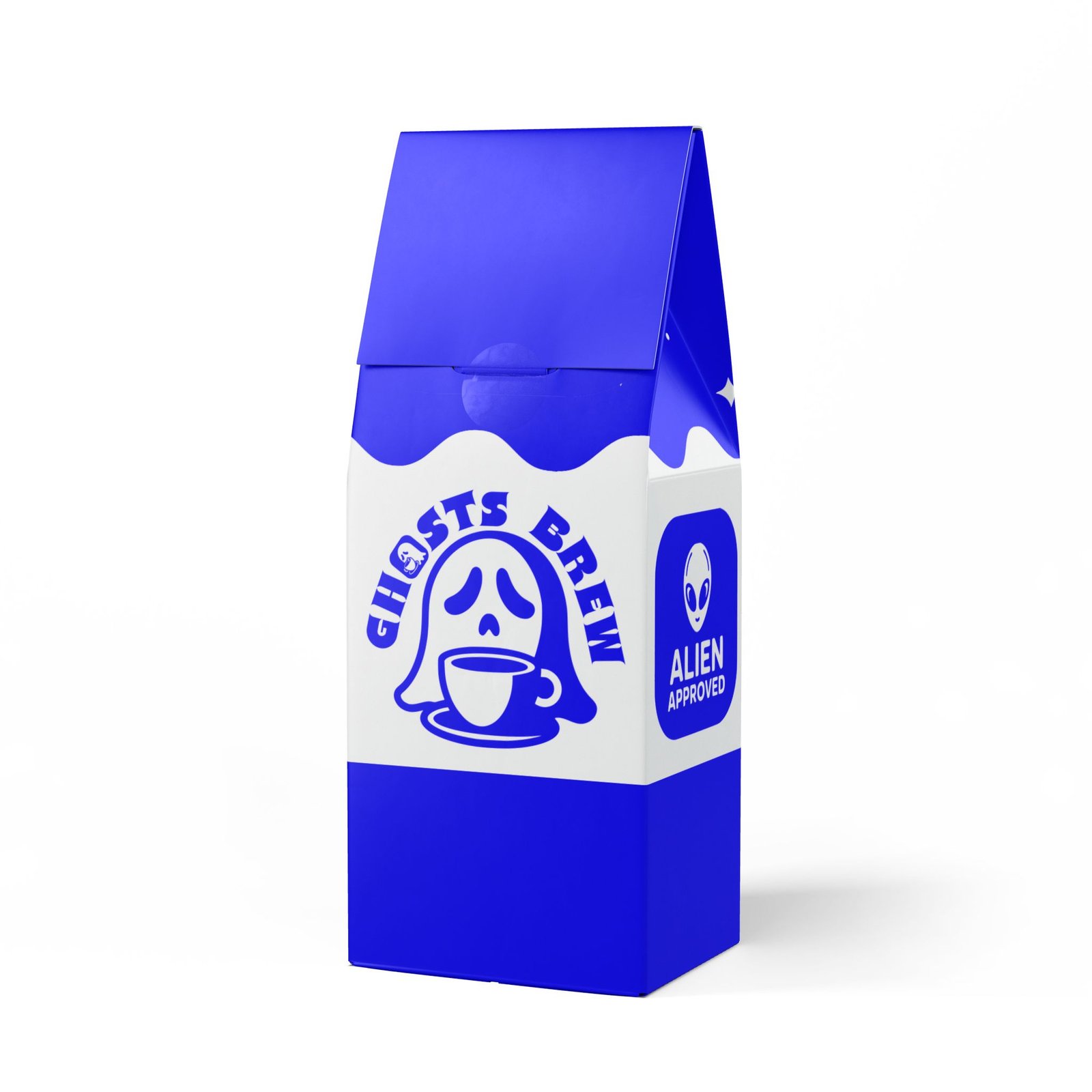 Cascades Coffee Blend (Medium-Dark Roast) - Ground or Whole Bean - Alien Edition - Ghosts Brew - Image 14