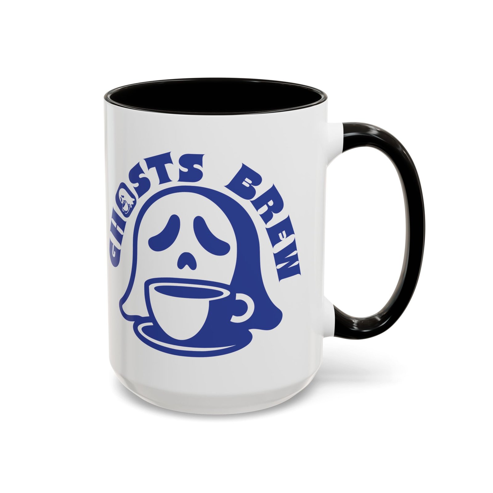 Ghosts Brew Coffee Mug - Colorful 11oz or 15oz Halloween Any Time Mug - Image 18