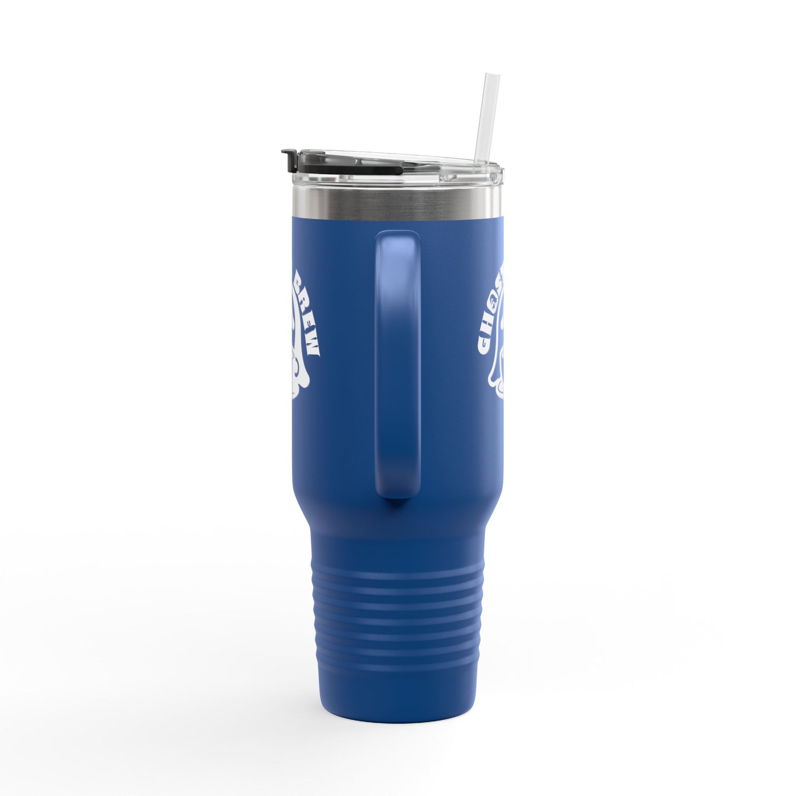 Insulated Travel Mug | 40oz Coffee Tumbler for Ghosts Brew Coffee Lovers - Image 4