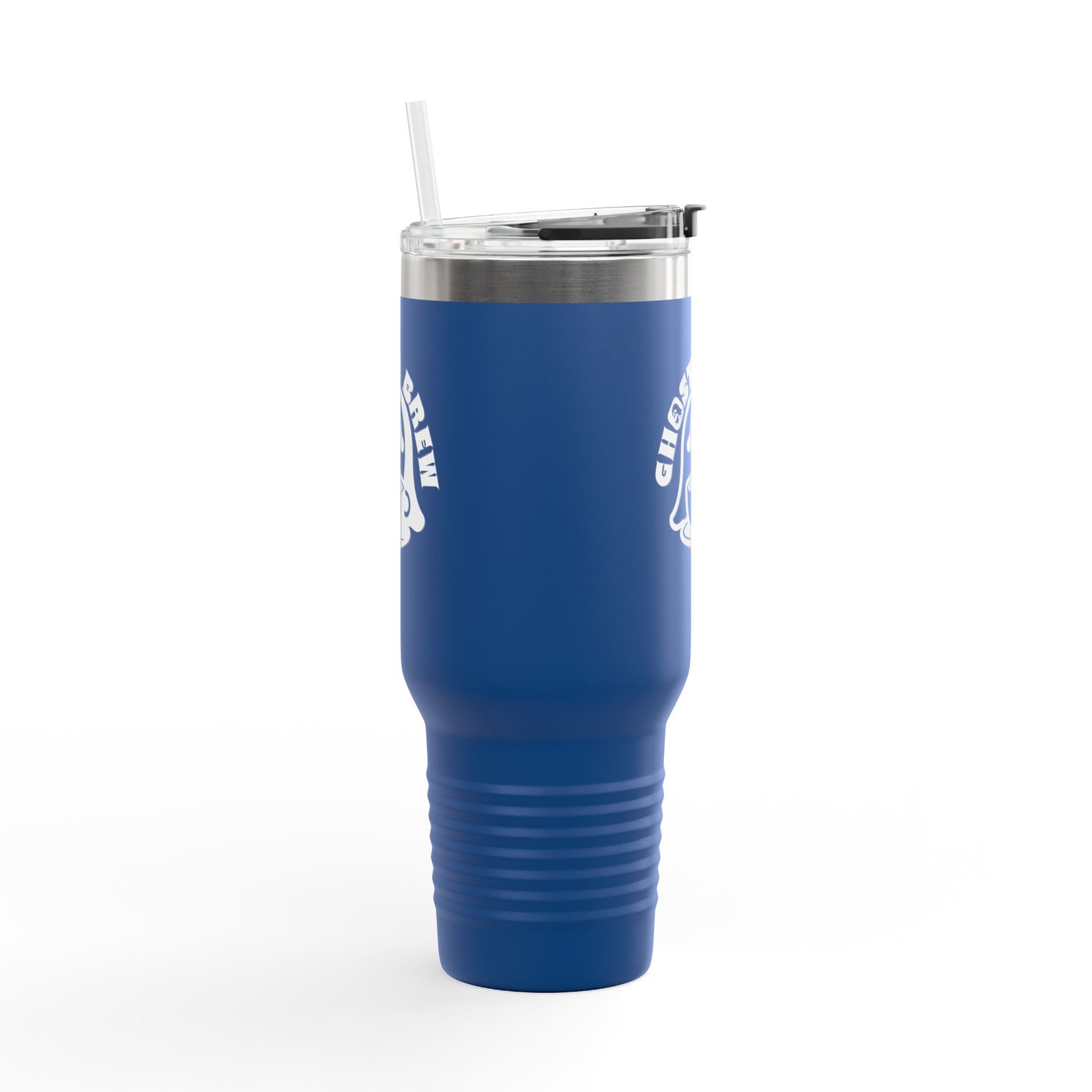 Insulated Travel Mug | 40oz Coffee Tumbler for Ghosts Brew Coffee Lovers - Image 3