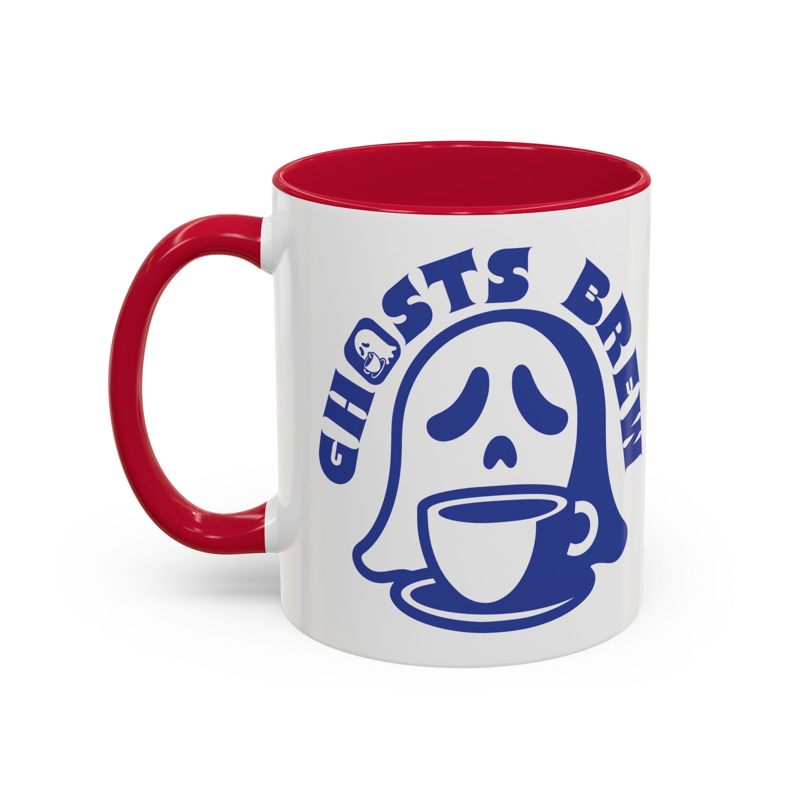 Ghosts Brew Coffee Mug - Colorful 11oz or 15oz Halloween Any Time Mug - Image 13
