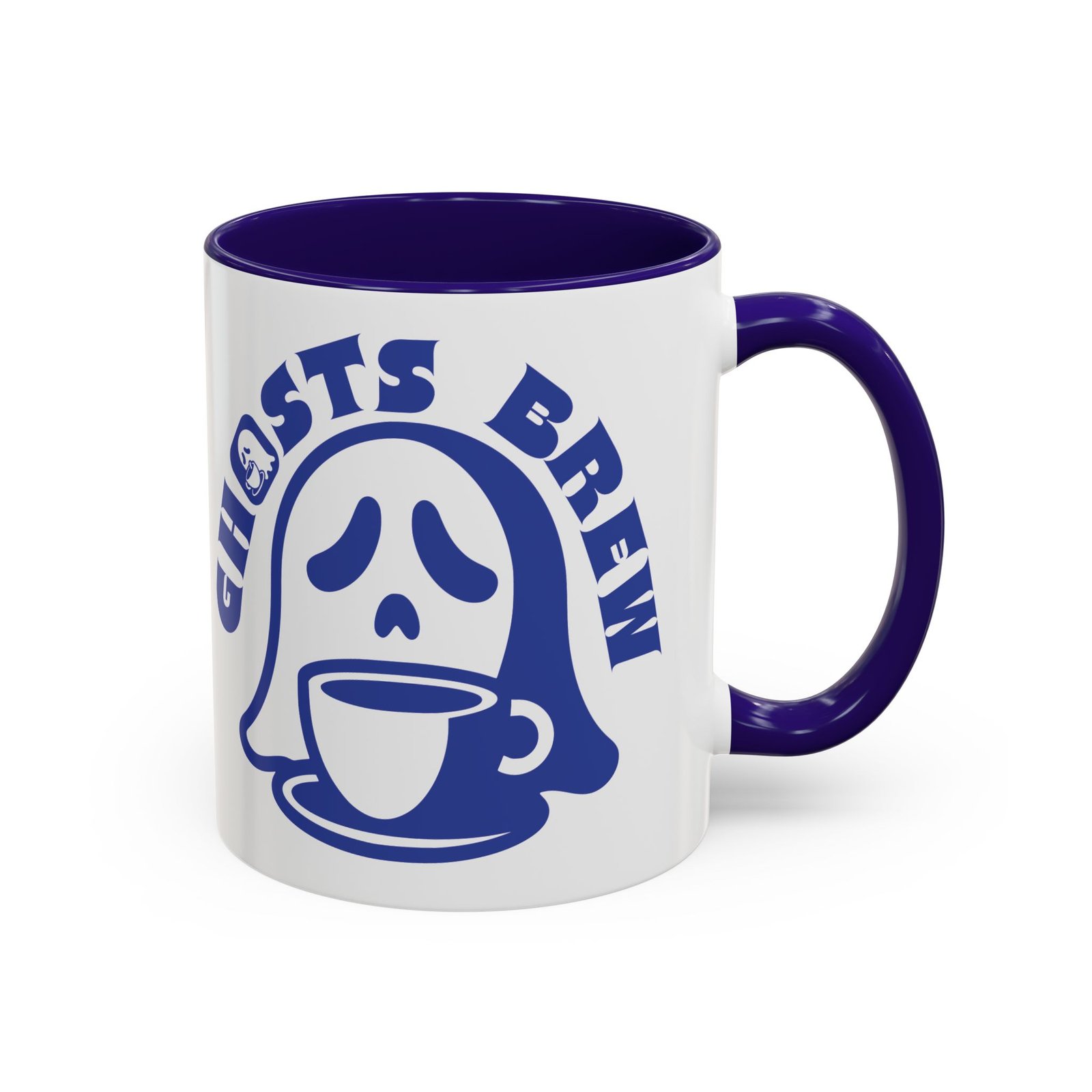 Ghosts Brew Coffee Mug - Colorful 11oz or 15oz Halloween Any Time Mug - Image 5