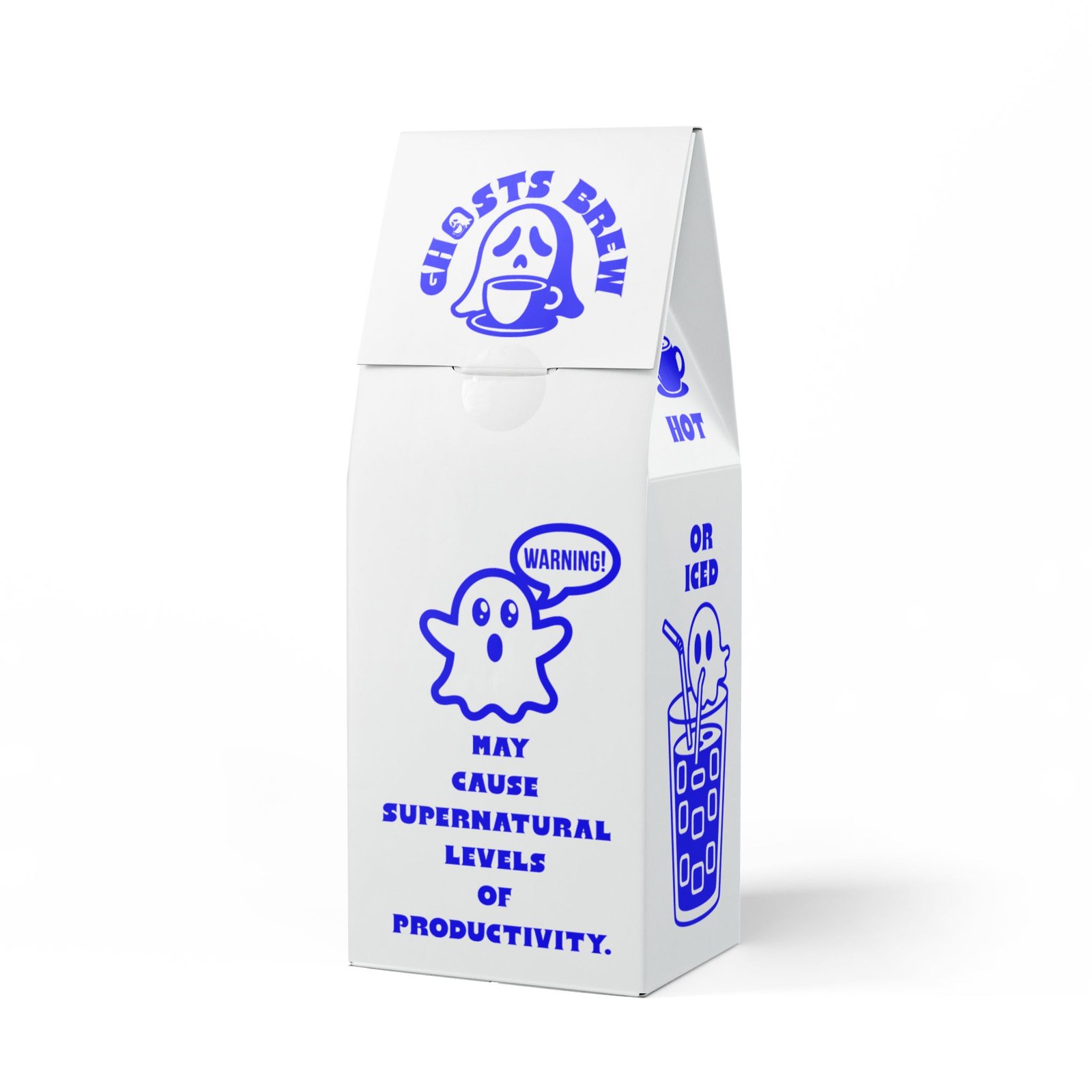 Trapper Peak Decaf Coffee Blend (Medium Roast) - Ground or Whole Bean - Ghosts Brew - Image 16