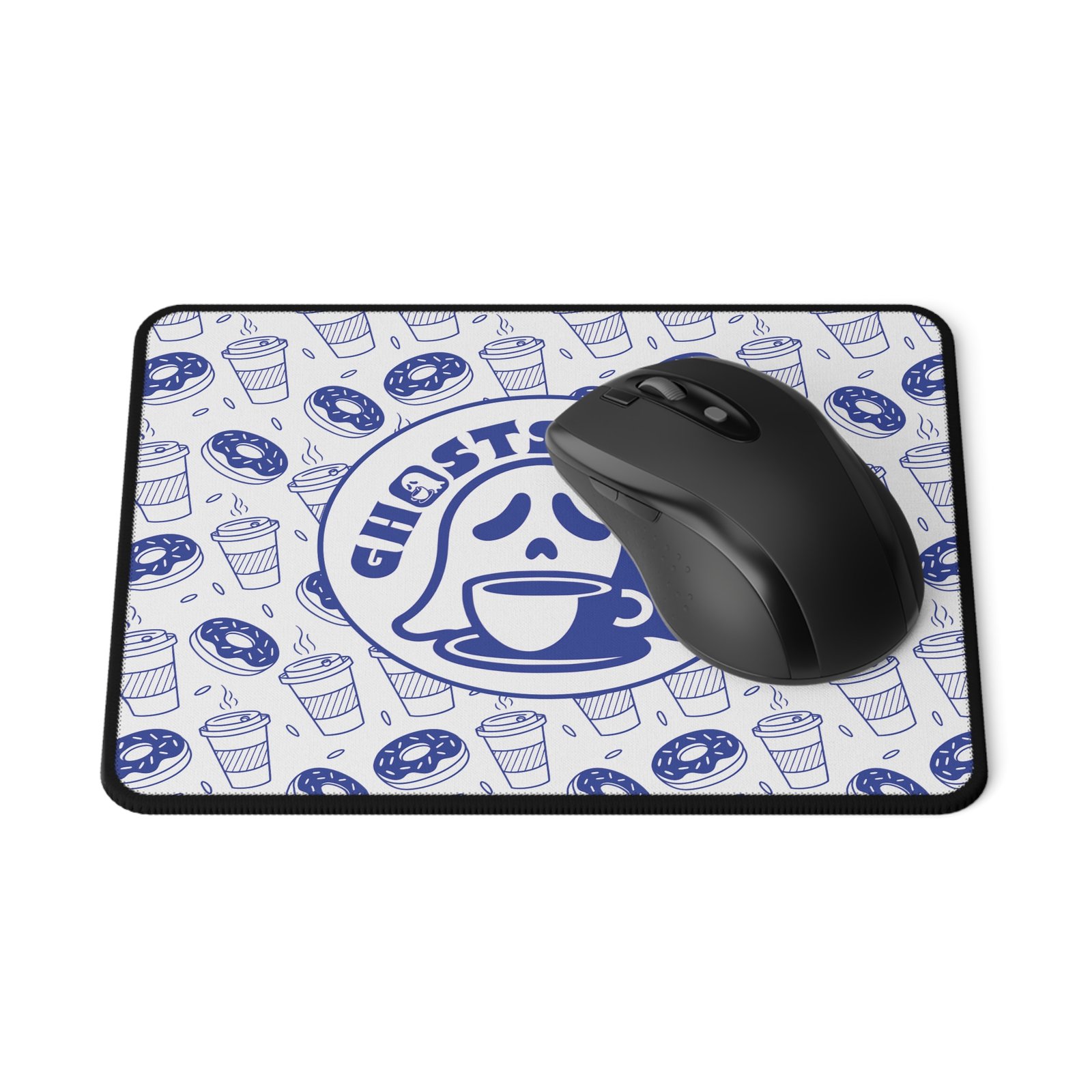 Non-Slip Gaming Mouse Pad - Perfect for Gamers & Coffee Lovers - Ghosts Brew Coffee - Image 3