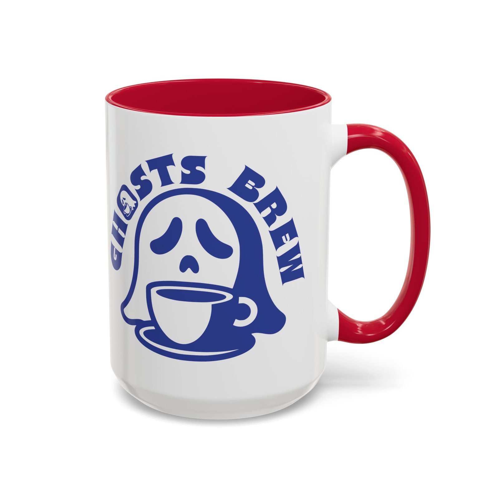 Ghosts Brew Coffee Mug - Colorful 11oz or 15oz Halloween Any Time Mug - Image 29