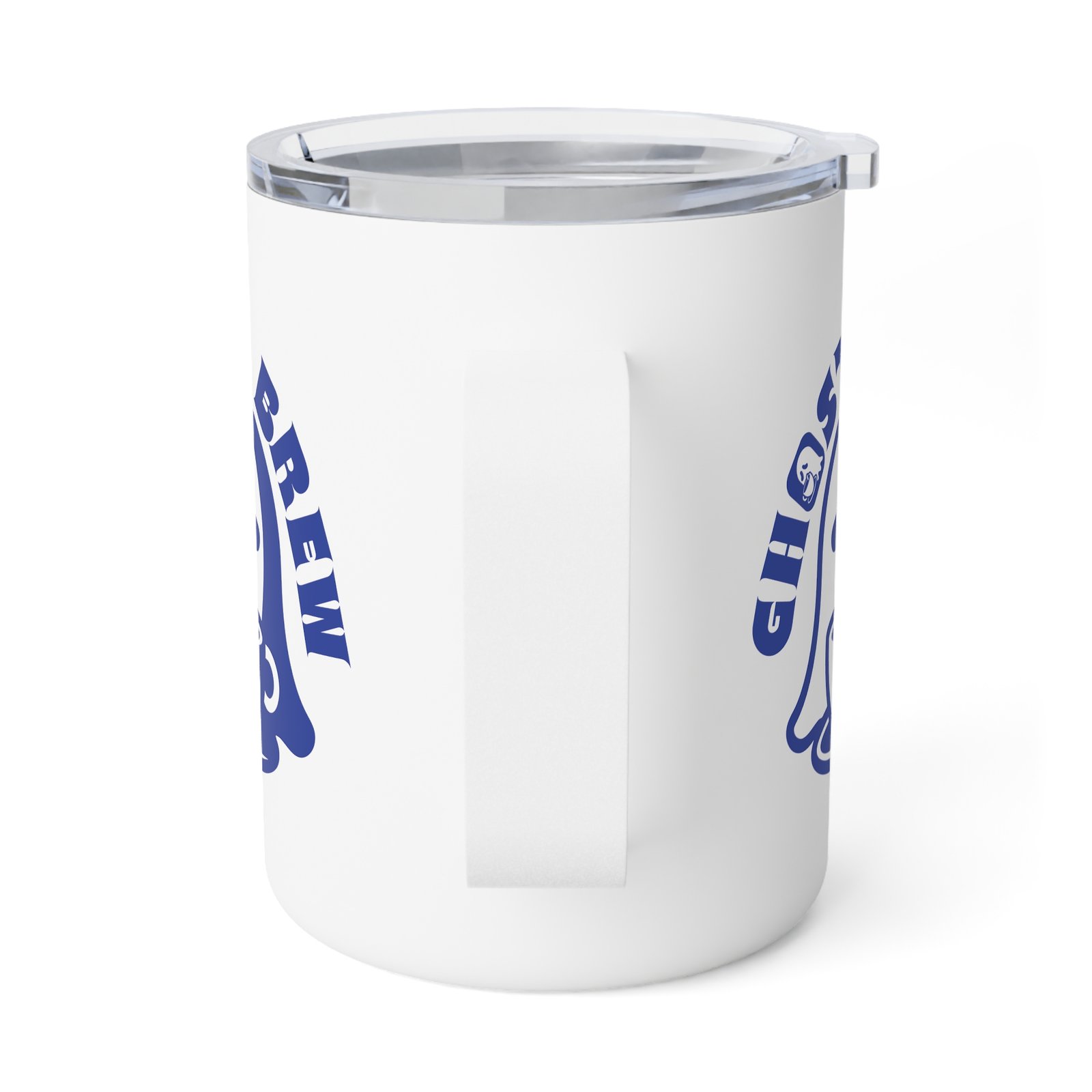 Insulated Coffee Mug - Ghosts Brew - 10oz Adventure Gear for Outdoorsy Coffee Lovers - Image 3
