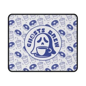 Non-Slip Gaming Mouse Pad - Perfect for Gamers & Coffee Lovers - Ghosts Brew Coffee