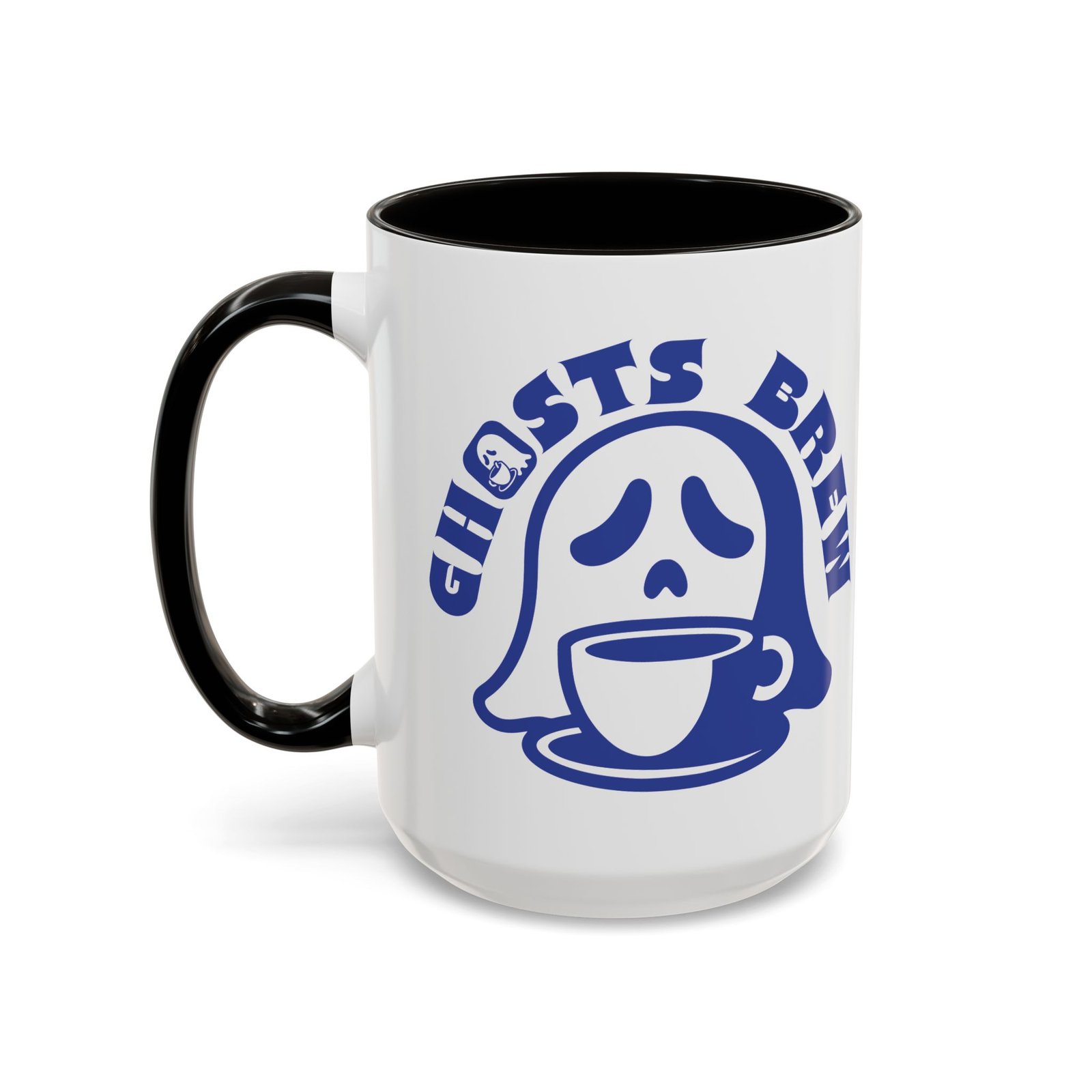 Ghosts Brew Coffee Mug - Colorful 11oz or 15oz Halloween Any Time Mug - Image 19