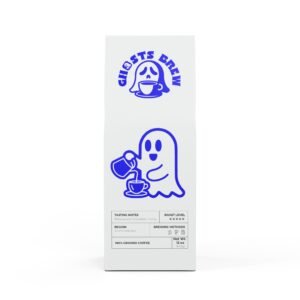 Bitterroot Coffee Blend (Dark French Roast) - Ground or Whole Bean - Ghosts Brew