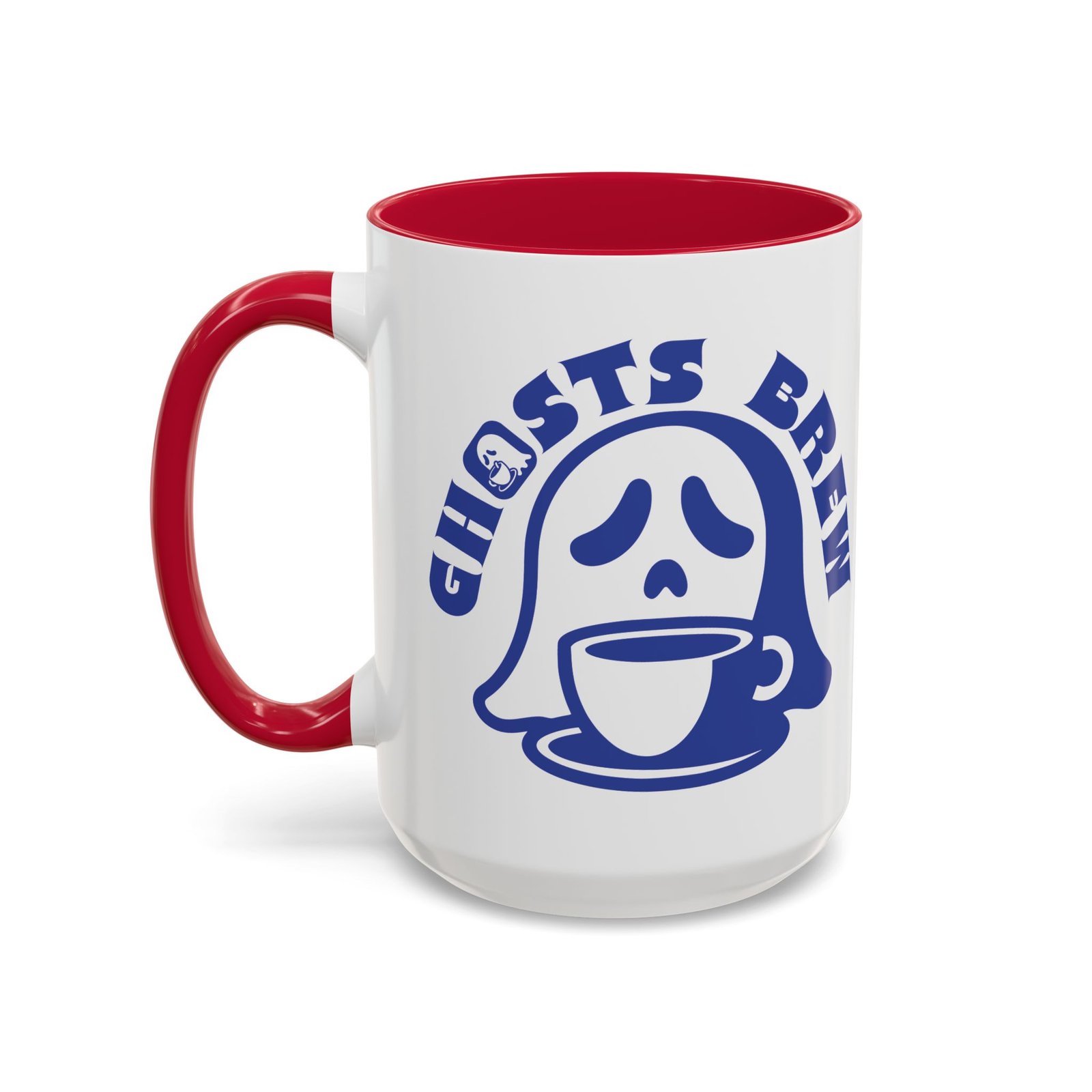 Ghosts Brew Coffee Mug - Colorful 11oz or 15oz Halloween Any Time Mug - Image 31