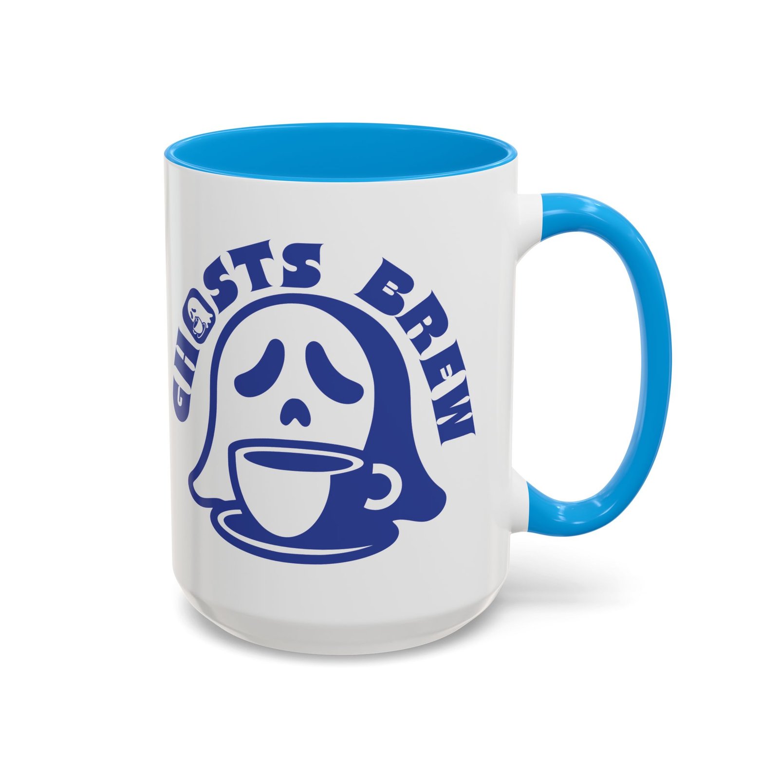 Ghosts Brew Coffee Mug - Colorful 11oz or 15oz Halloween Any Time Mug - Image 25