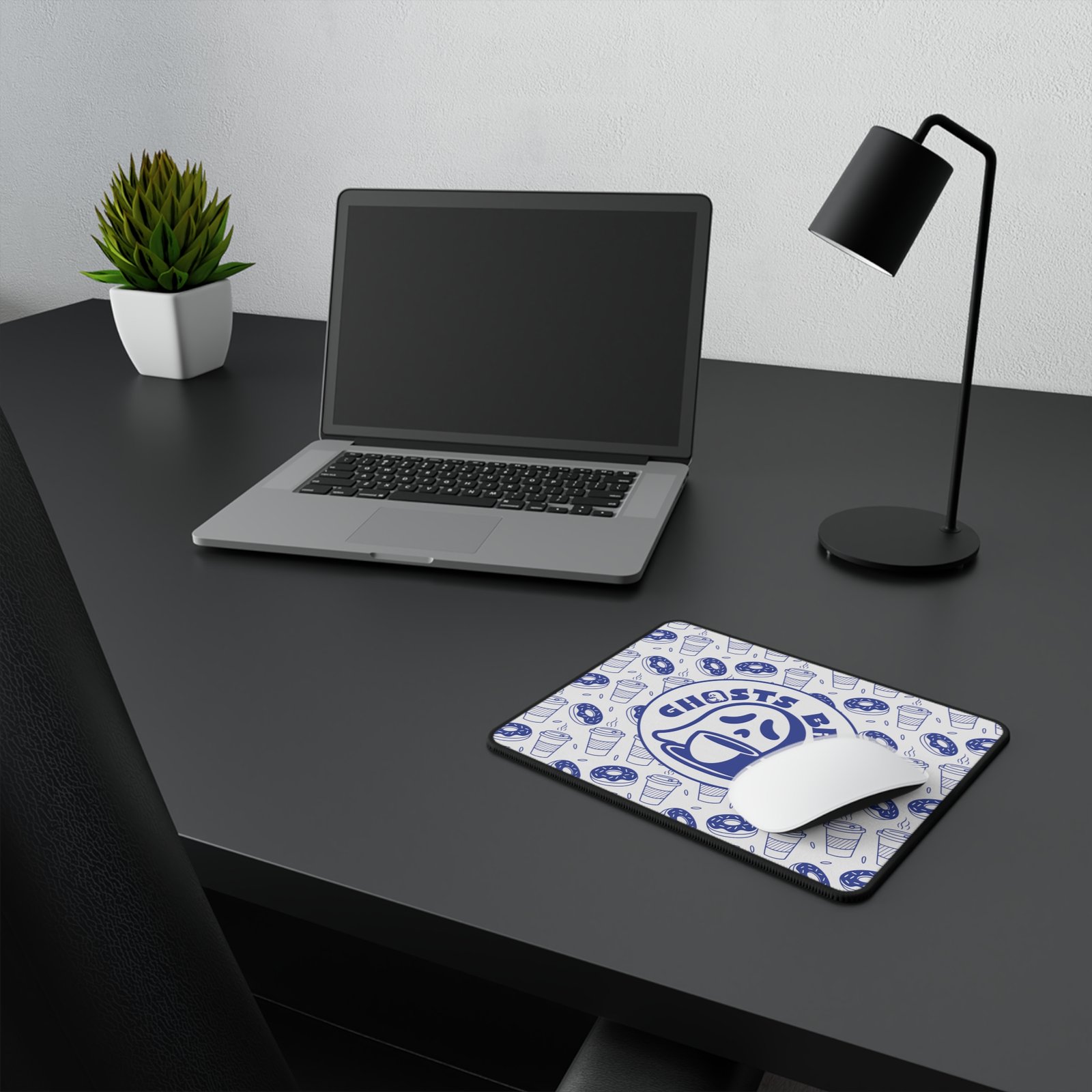 Non-Slip Gaming Mouse Pad - Perfect for Gamers & Coffee Lovers - Ghosts Brew Coffee - Image 5